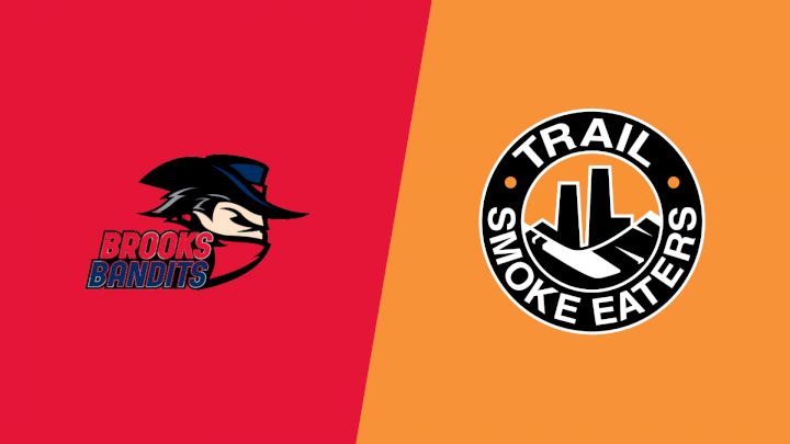 2024 Brooks Bandits vs Trail Smoke Eaters