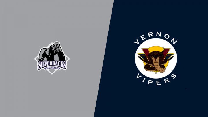 2024 Salmon Arm Silverbacks vs Vernon Vipers