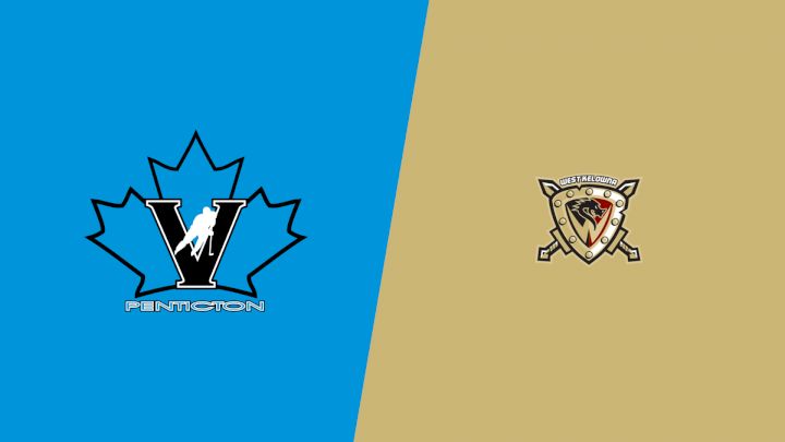 2024 Penticton Vees vs West Kelowna Warriors