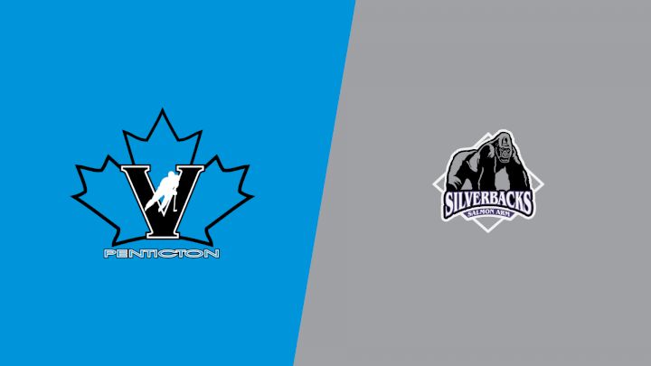 2024 Penticton Vees vs Salmon Arm Silverbacks