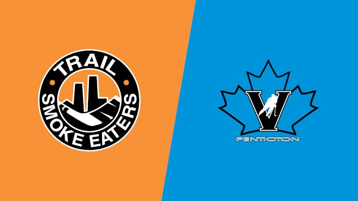 2024 Trail Smoke Eaters vs Penticton Vees