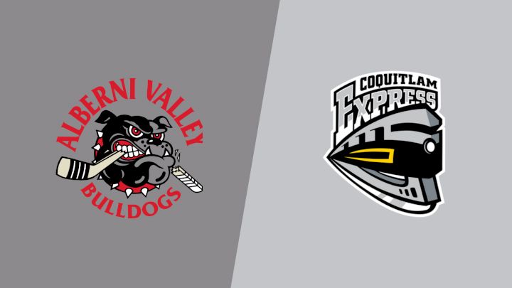 2024 Alberni Valley Bulldogs vs Coquitlam Express