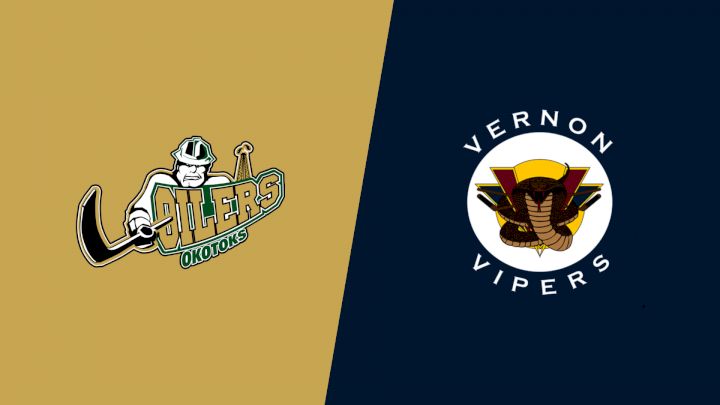 2024 Okotoks Oilers vs Vernon Vipers