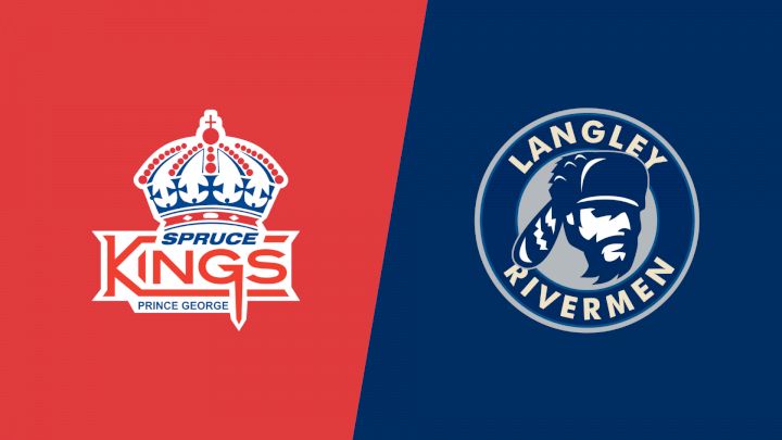 2024 Prince George Spruce Kings vs Langley Rivermen