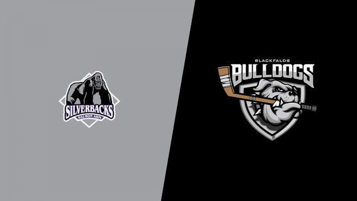 2024 Salmon Arm Silverbacks vs Blackfalds Bulldogs