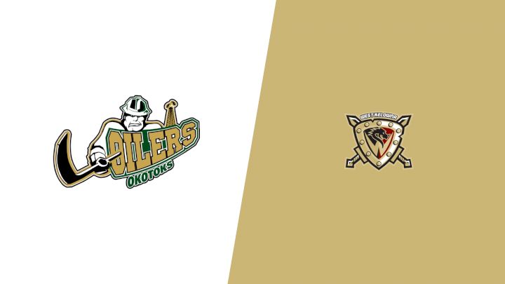 2024 Okotoks Oilers vs West Kelowna Warriors