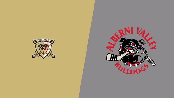 2024 West Kelowna Warriors vs Alberni Valley Bulldogs