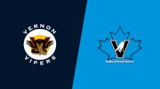 2024 Vernon Vipers vs Penticton Vees