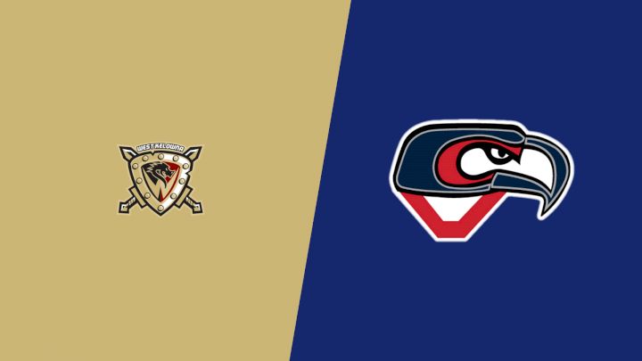 2024 West Kelowna Warriors vs Cowichan Valley Capitals