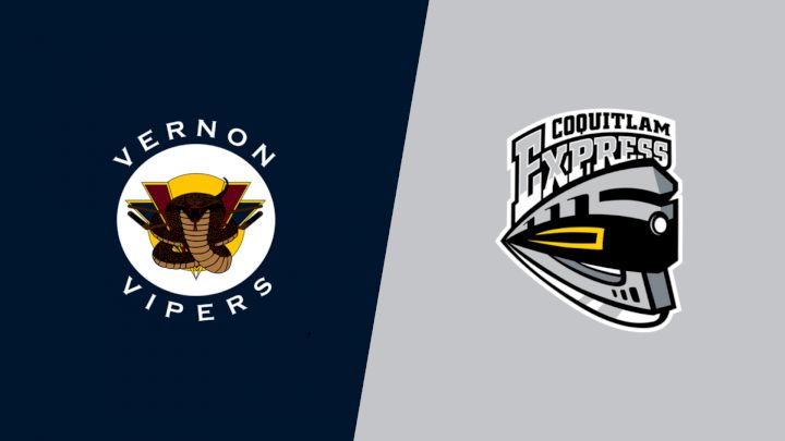 2024 Vernon Vipers vs Coquitlam Express