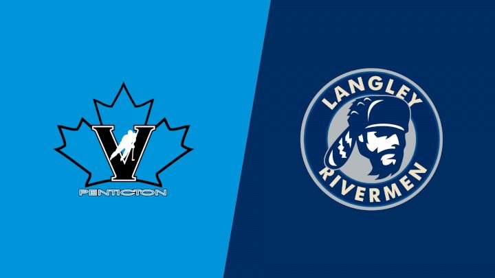 2024 Penticton Vees vs Langley Rivermen