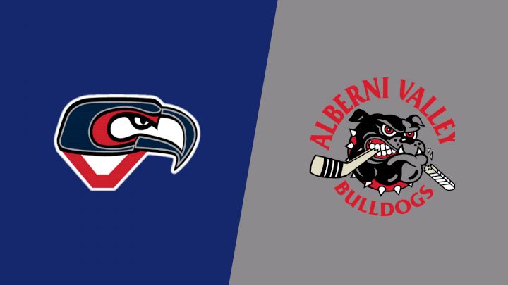 2024 Cowichan Valley Capitals vs Alberni Valley Bulldogs