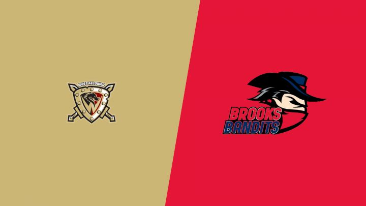 2024 West Kelowna Warriors vs Brooks Bandits