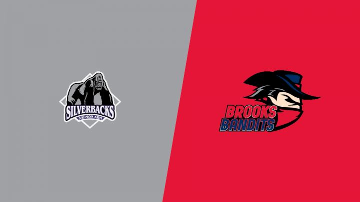 2025 Salmon Arm Silverbacks vs Brooks Bandits