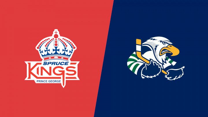 2025 Prince George Spruce Kings vs Surrey Eagles