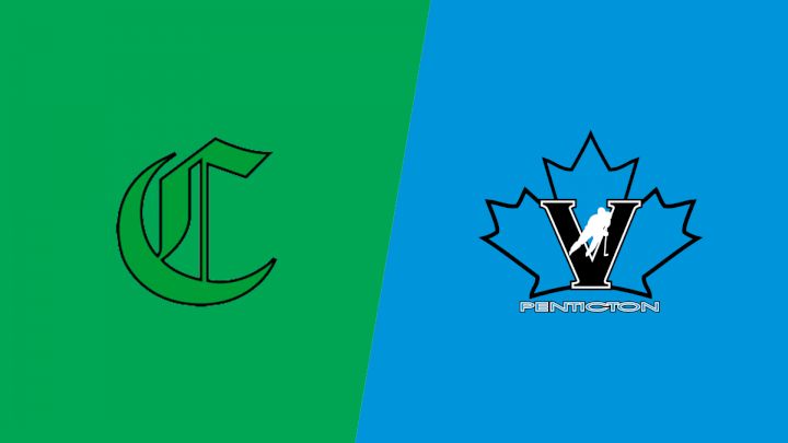 2025 Sherwood Park Crusaders vs Penticton Vees