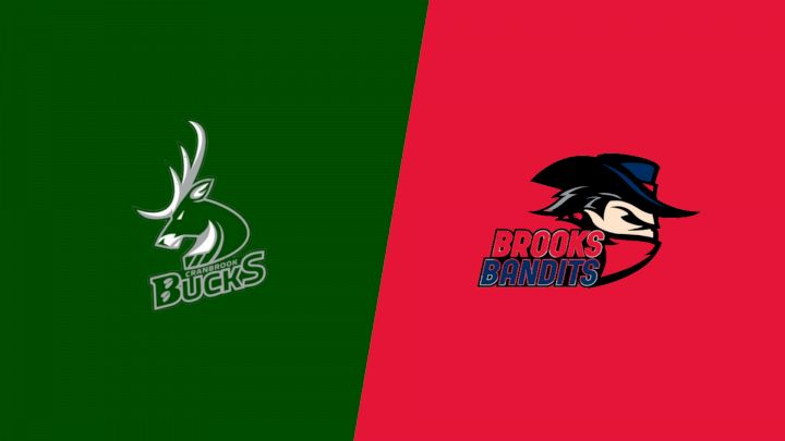 2025 Cranbrook Bucks vs Brooks Bandits