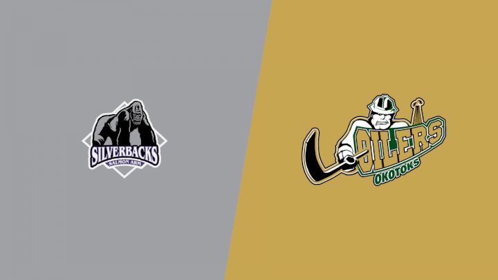 2025 Salmon Arm Silverbacks vs Okotoks Oilers