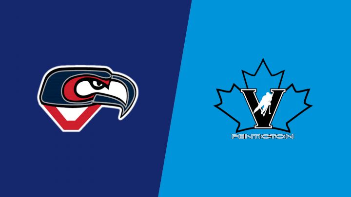 2025 Cowichan Valley Capitals vs Penticton Vees