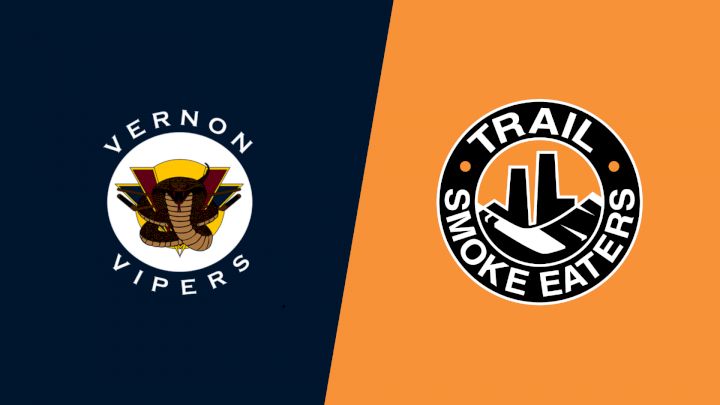 2025 Vernon Vipers vs Trail Smoke Eaters