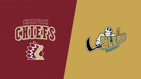 How to Watch: 2025 Chilliwack Chiefs vs Okotoks Oilers | Hockey