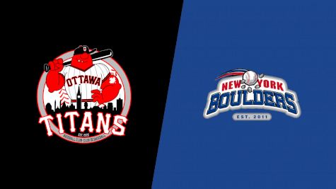 2024 Ottawa Titans vs New York Boulders