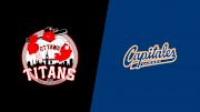 2024 Ottawa Titans vs Quebec Capitales