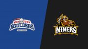 2024 New York Boulders vs Sussex County Miners