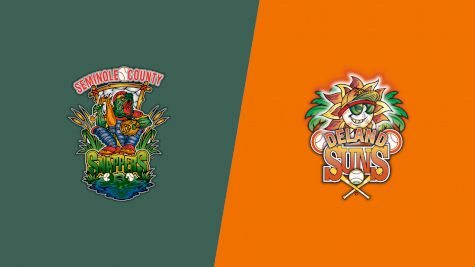 2024 Orlando Snappers vs DeLand Suns - Doubleheader