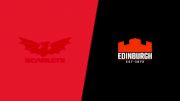 2025 Scarlets vs Edinburgh Rugby