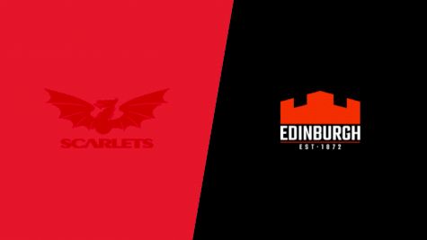 2025 Scarlets vs Edinburgh Rugby