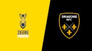 2025 Zebre Parma vs Dragons