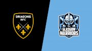 2025 Dragons vs Glasgow Warriors