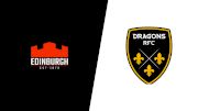 2025 Edinburgh Rugby vs Dragons