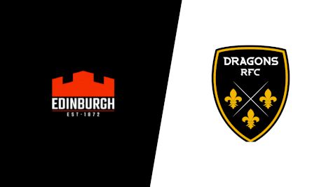 2025 Edinburgh Rugby vs Dragons