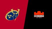 2025 Munster Rugby vs Edinburgh Rugby