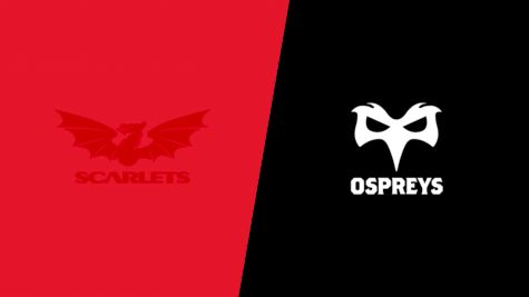 2025 Scarlets vs Ospreys Rugby