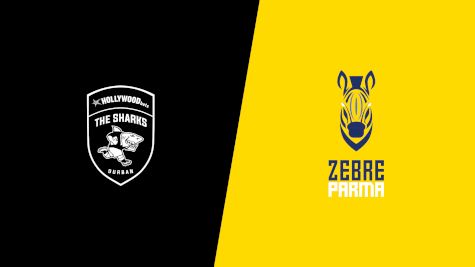 2025 Hollywoodbets Sharks vs Zebre Parma