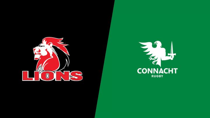 2025 Emirates Lions vs Connacht Rugby