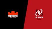 2025 Edinburgh Rugby vs Ulster Rugby