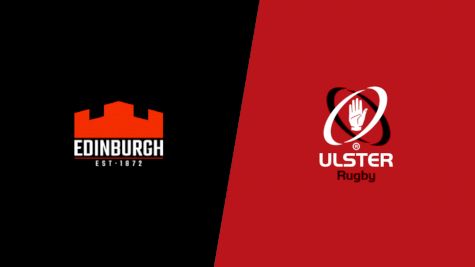 2025 Edinburgh Rugby vs Ulster Rugby