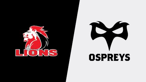 2025 Emirates Lions vs Ospreys Rugby