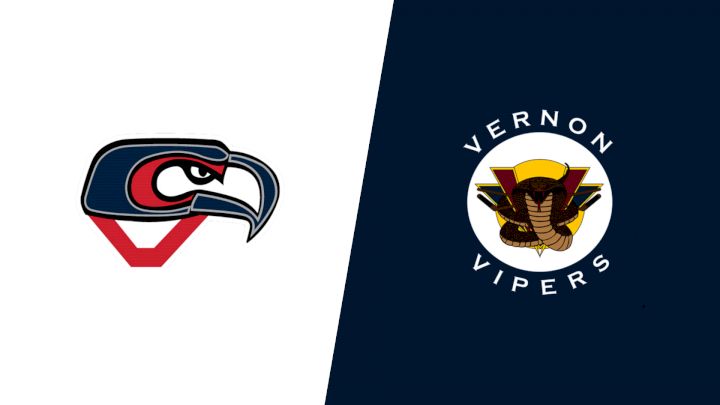 2024 Cowichan Valley Capitals vs Vernon Vipers