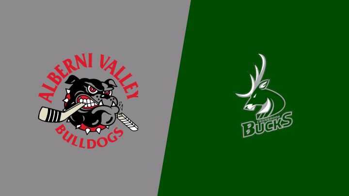 2024 Alberni Valley Bulldogs vs Cranbrook Bucks