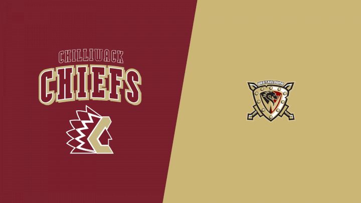 2024 Chilliwack Chiefs vs West Kelowna Warriors