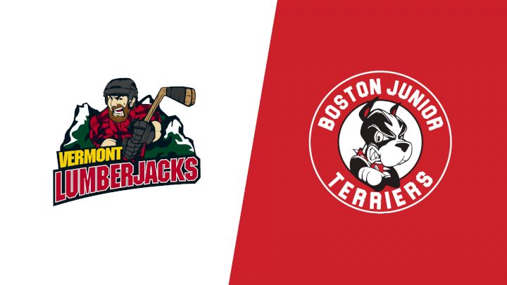 2024 Vermont Lumberjacks vs Boston Jr. Terriers