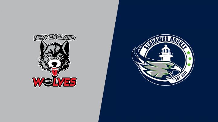 2024 New England Wolves vs Seahawks Hockey Club