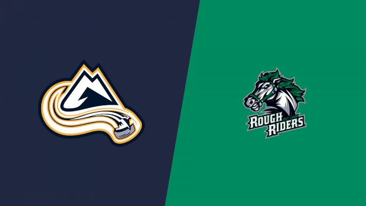 2024 New Hampshire Avalanche vs Connecticut RoughRiders