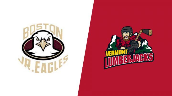 2024 Boston Jr. Eagles vs Vermont Lumberjacks