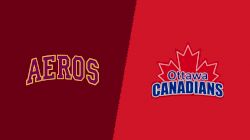 2024 Athens Aeros vs Ottawa Jr Canadians